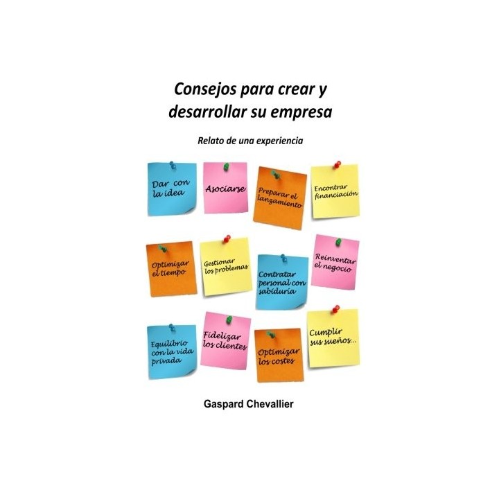 Consejos Para Crear Y Desarrollar Su Empresa: Relato De Una Experiencia